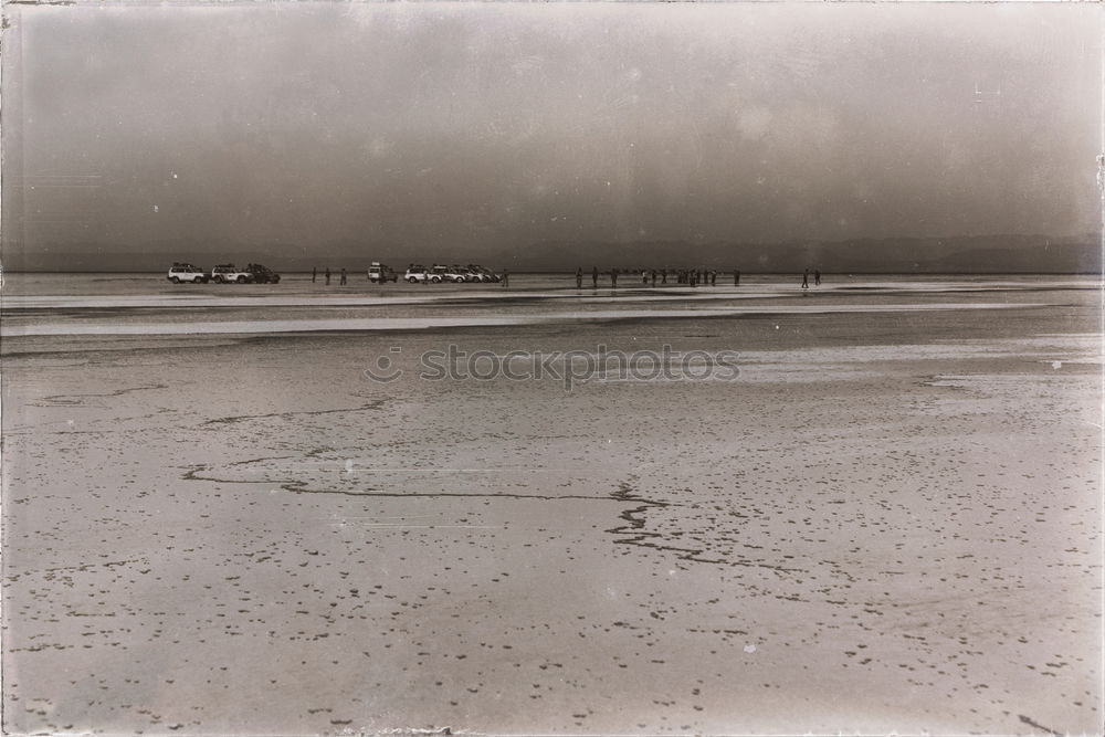 Similar – Image, Stock Photo Trailer park in the fog