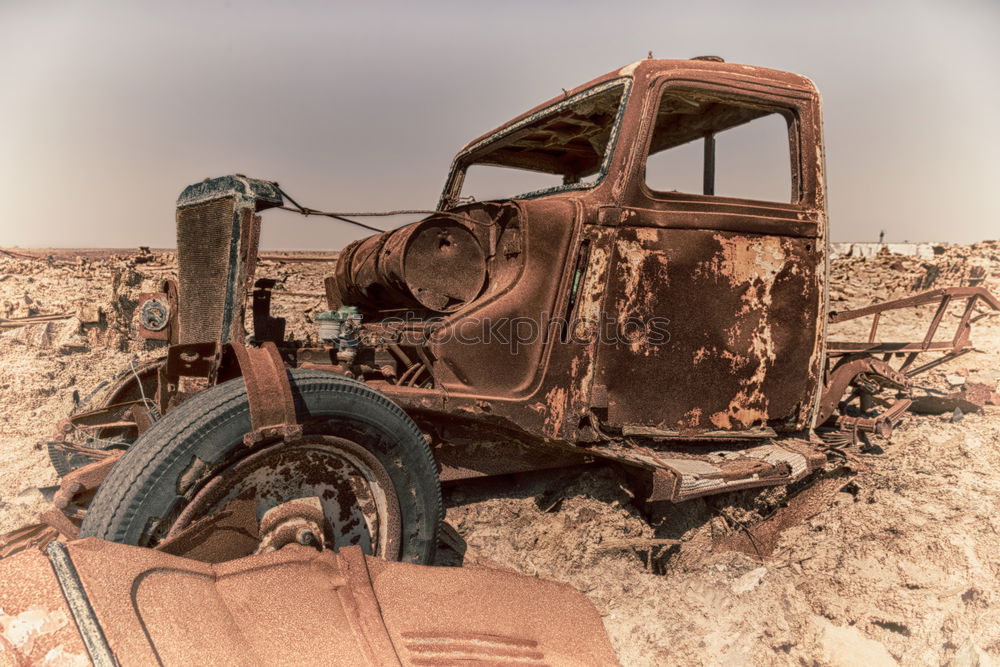 road truck Afrika Wolken