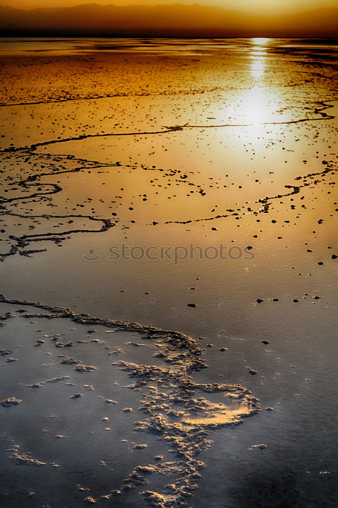 Similar – Image, Stock Photo Lake Hopfen Winter