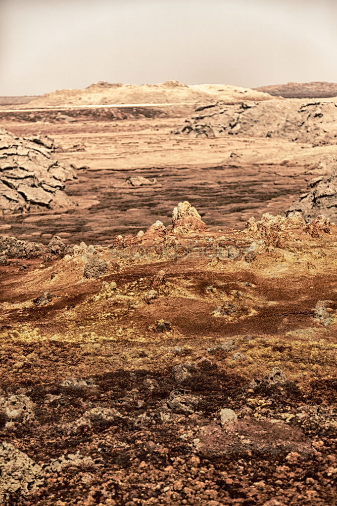 Similar – Image, Stock Photo Bizarre industrial landscape, spoil heaps