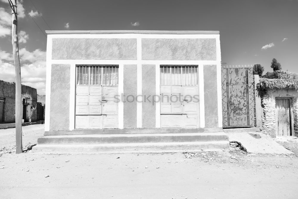 Similar – Image, Stock Photo Dawson City Hostel