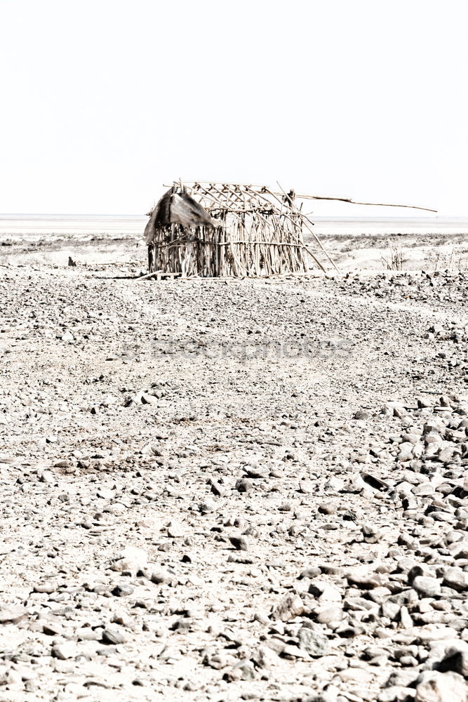 Similar – Image, Stock Photo Small house at sandy hill