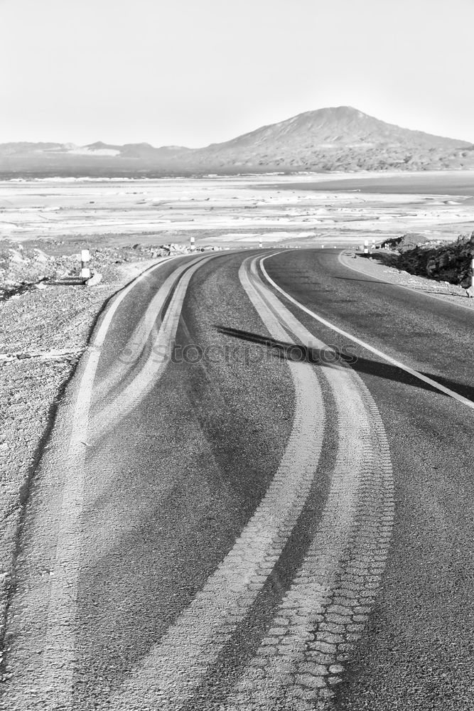 Similar – Image, Stock Photo on the road Dry Nevada