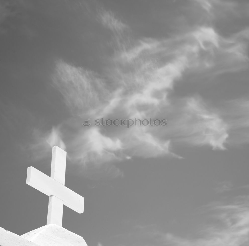 Similar – Image, Stock Photo red pedestrian light in front of a church entrance, no entrance, symbolic picture