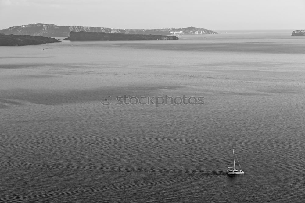 Similar – Image, Stock Photo Collect buoys, fishing boat on the sea