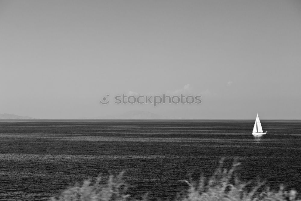 Similar – Image, Stock Photo rest Lake Horizon