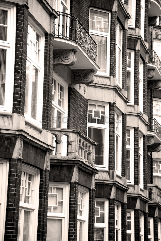 Similar – Rooftop chimneys of London