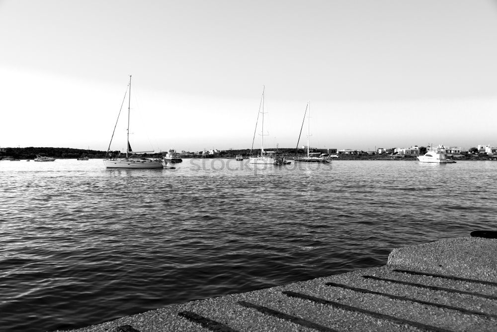 Similar – Image, Stock Photo cold Stralsund morning Man