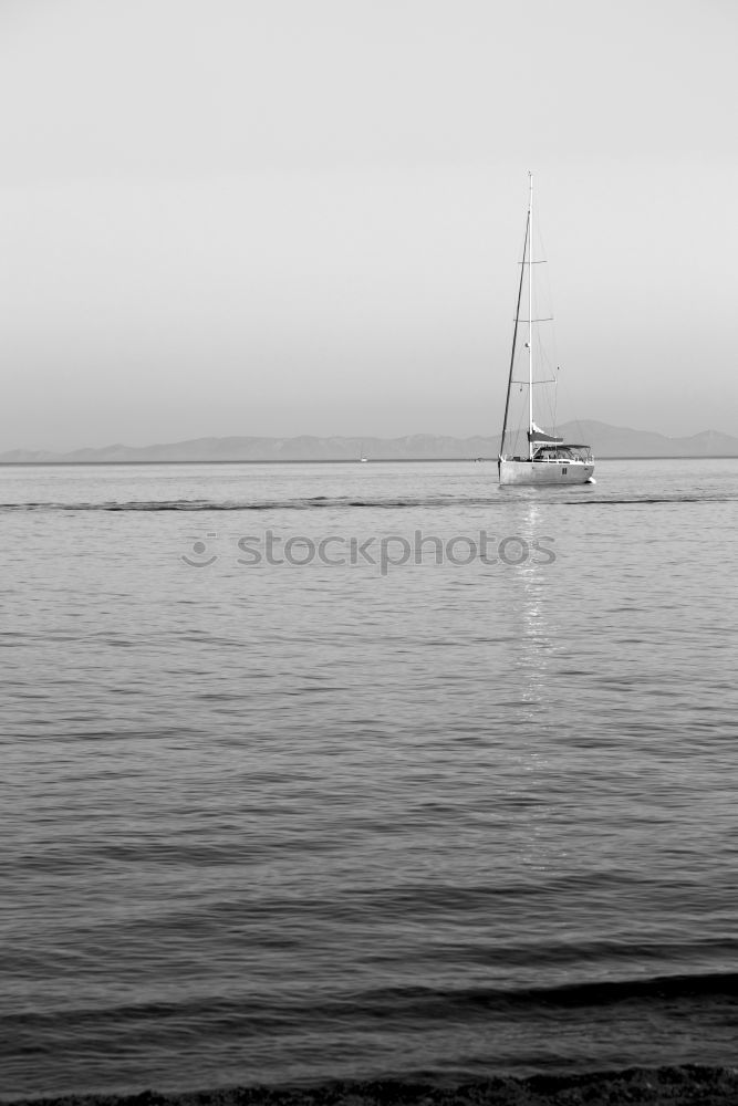 Similar – Connected at the jetty in the harbour