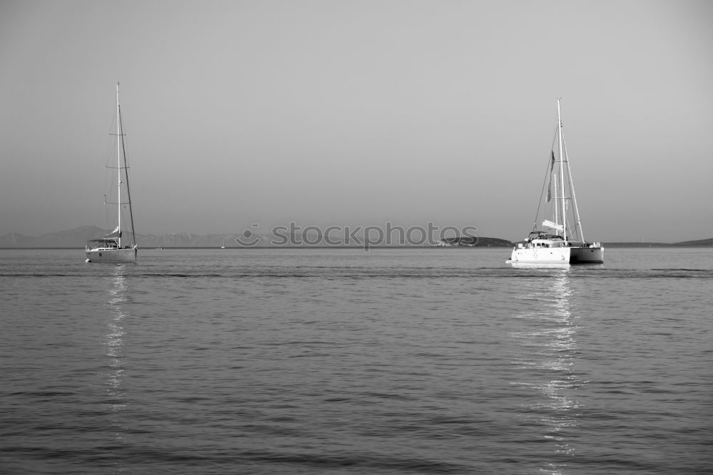 Similar – Foto Bild ab ins Blaue Segeln