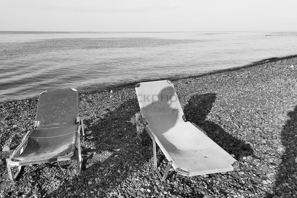 Similar – Image, Stock Photo Forgotten person sea shore