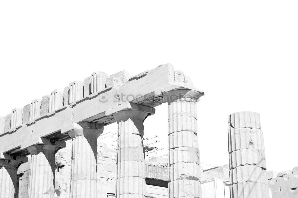 Similar – columns Ancient Greece