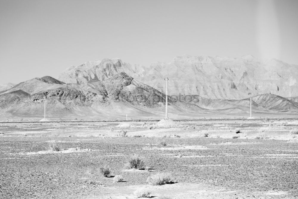 Similar – Image, Stock Photo Desert Route Badlands
