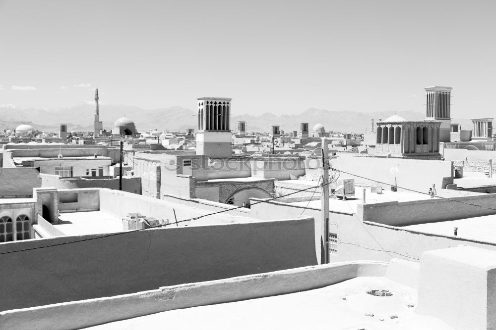 Similar – Image, Stock Photo view in madrid