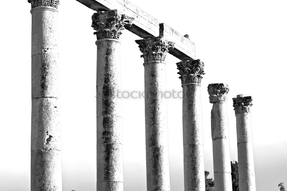 Similar – Image, Stock Photo Bearing columns