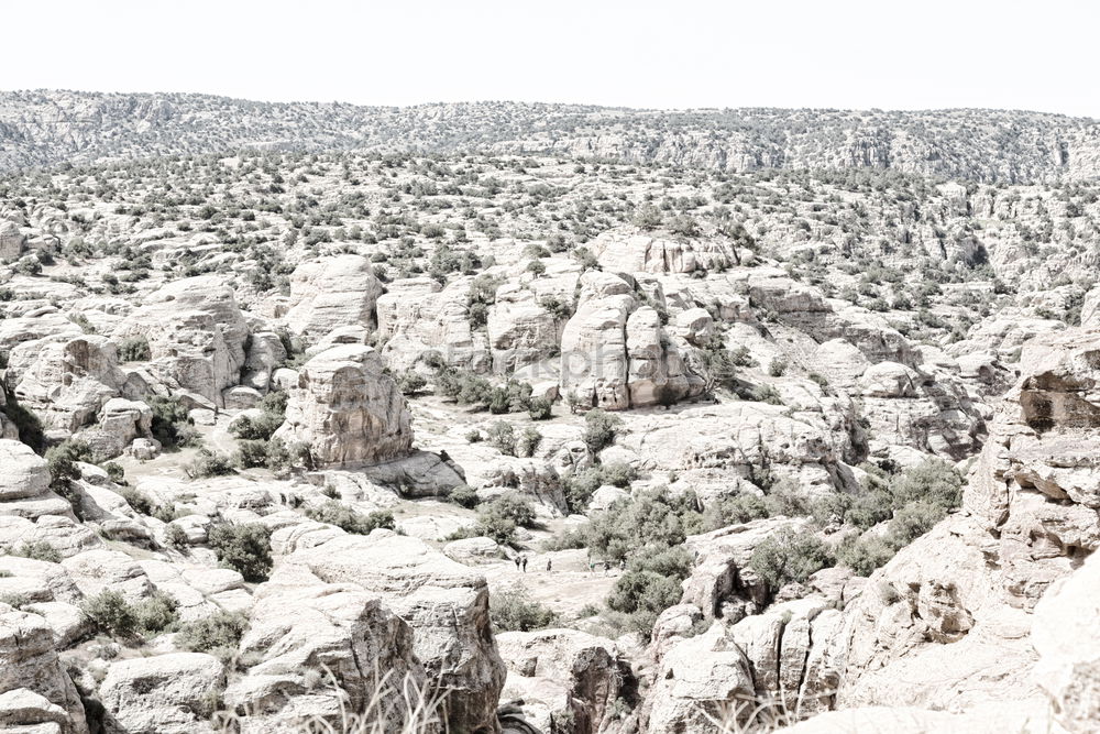 Similar – Image, Stock Photo Surreal landscape of rocky lands