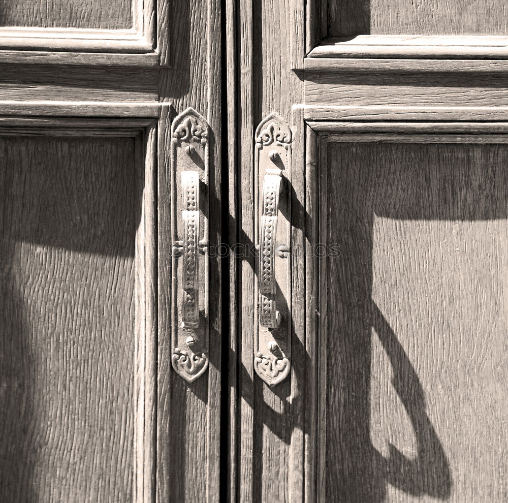 Similar – Image, Stock Photo Chic hinges Gardenhouse