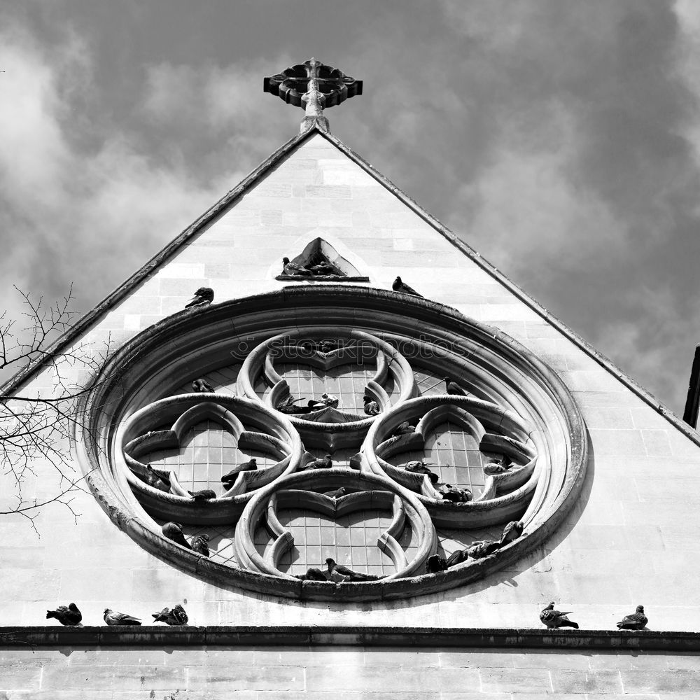 Similar – german roofs Church spire