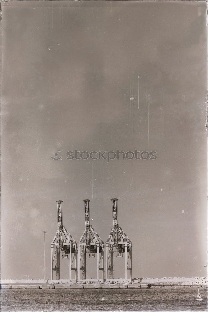 Similar – Foto Bild akw out of order trist