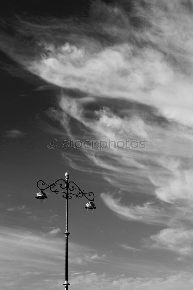 Similar – ÜBERQUEREN Himmel Wolken