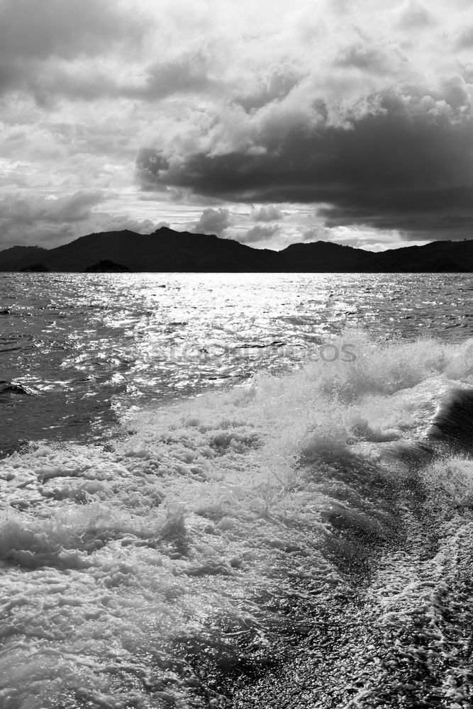 Similar – Image, Stock Photo Collect buoys, fishing boat on the sea