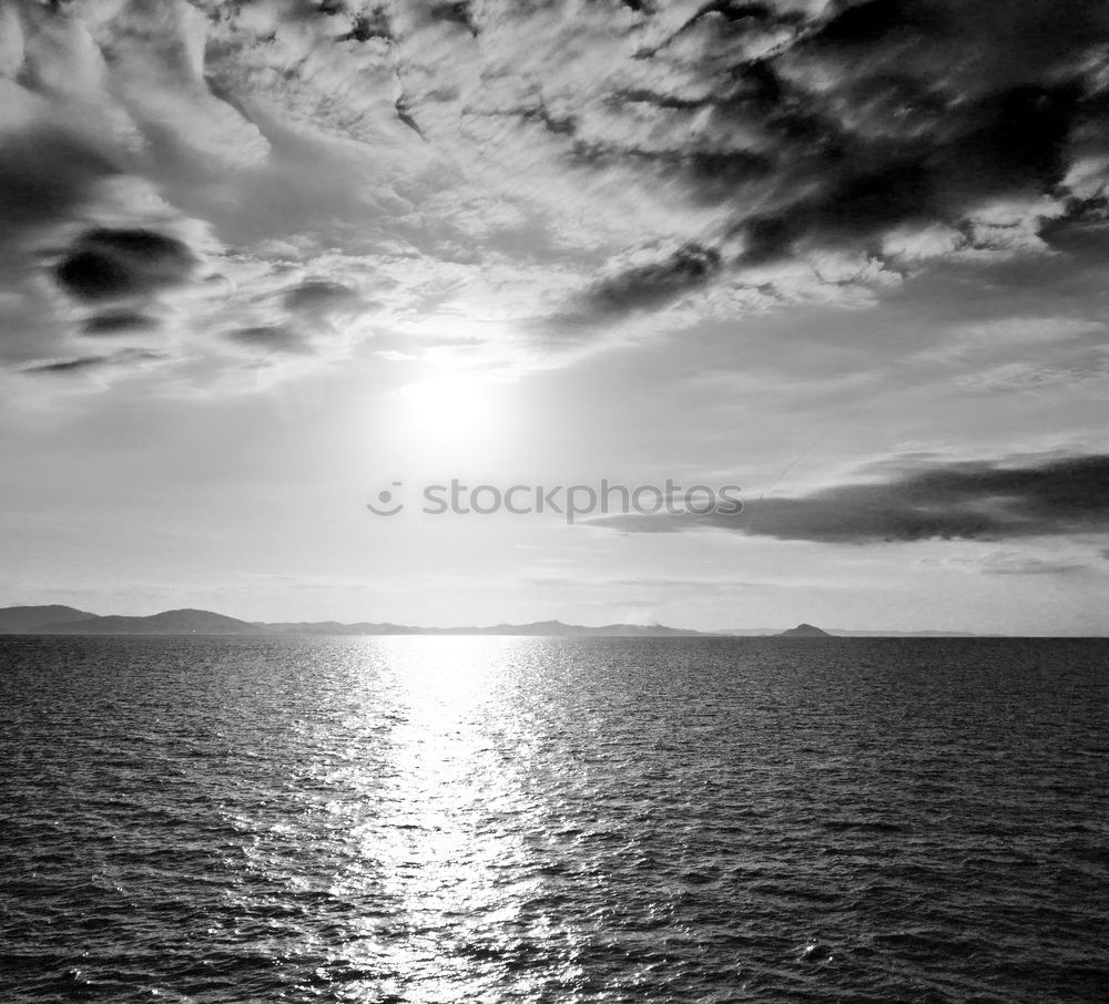 Similar – Sunrise in Abel Tasman National Park