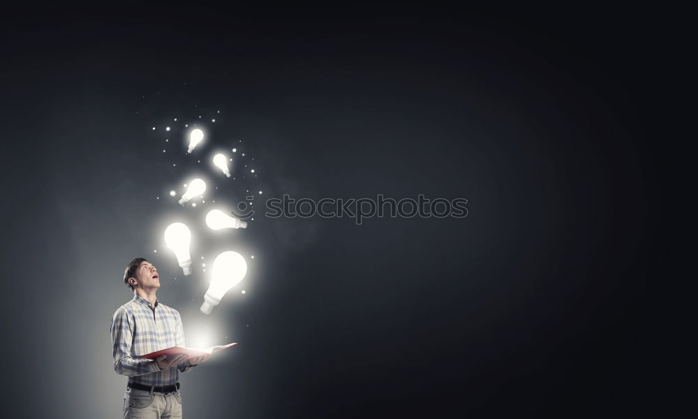 Similar – Image, Stock Photo Shine a light Feminine