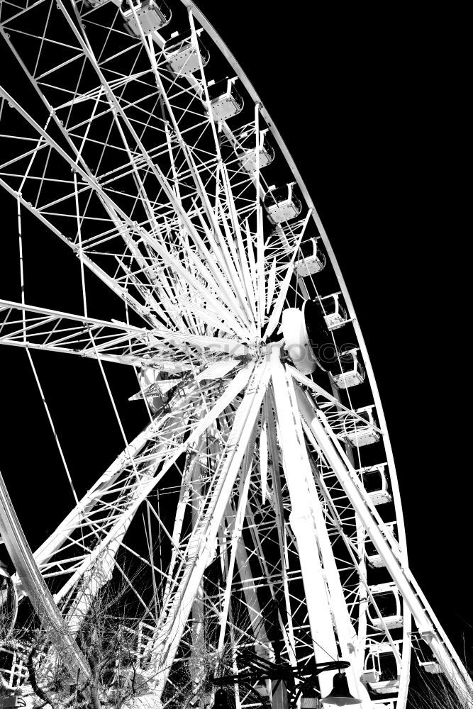 Similar – Foto Bild Riesenrad_Lichter Lampe