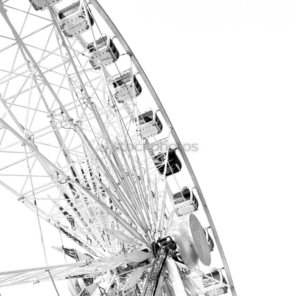 Similar – Ferris wheel 2