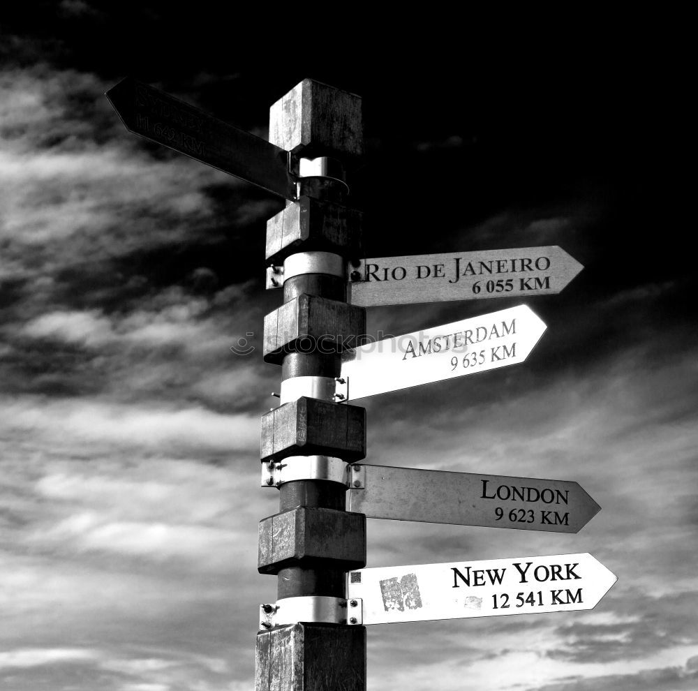 Similar – which way? New York City