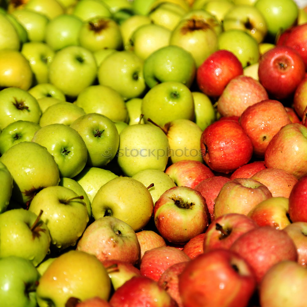 Similar – Image, Stock Photo Apple juice