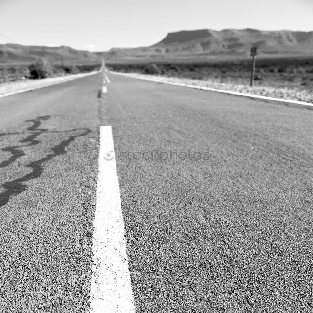 Similar – Image, Stock Photo on the road Dry Nevada