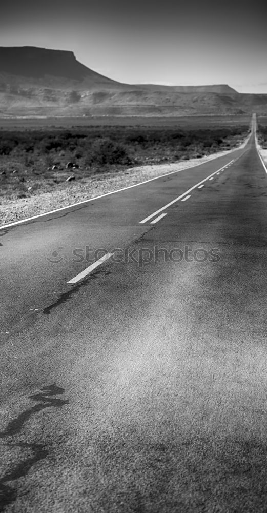 Similar – Image, Stock Photo on the road Dry Nevada