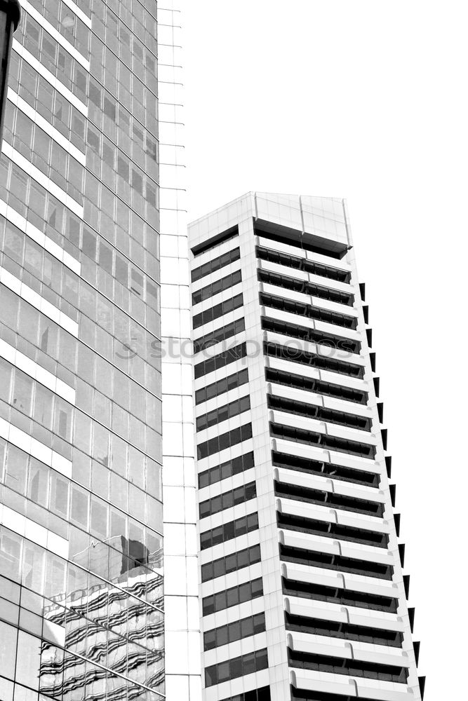 Similar – Image, Stock Photo zurich.01 High-rise Town