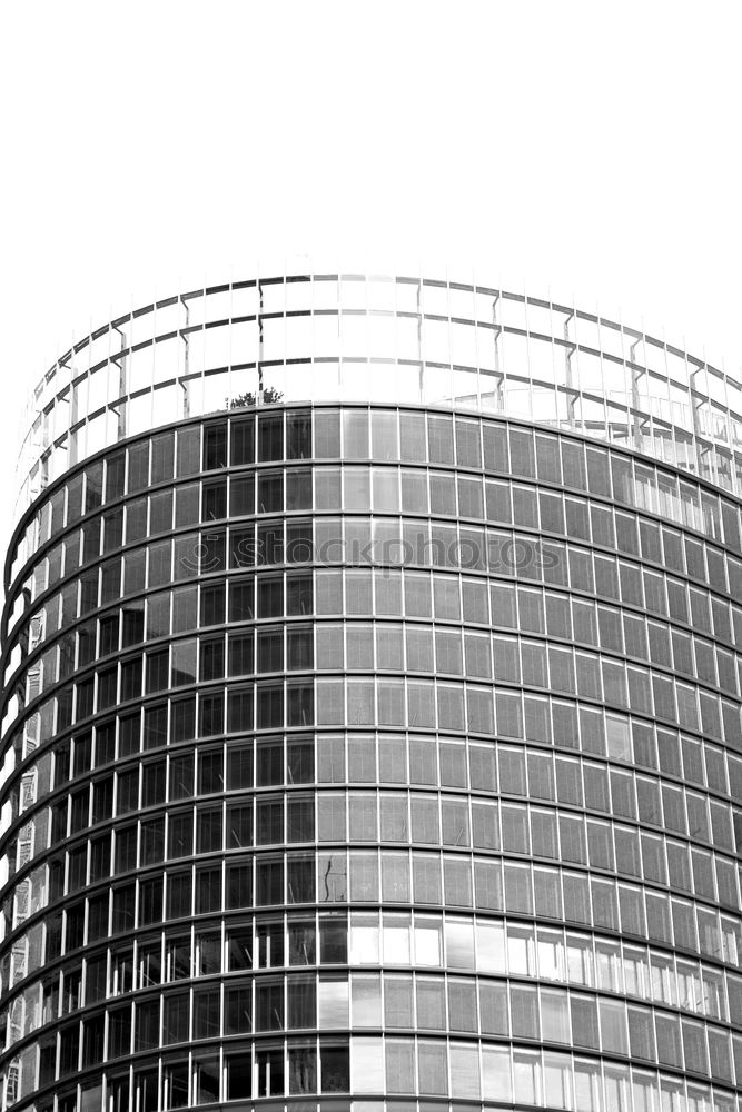 GSW Hochhaus Berlin Wolken