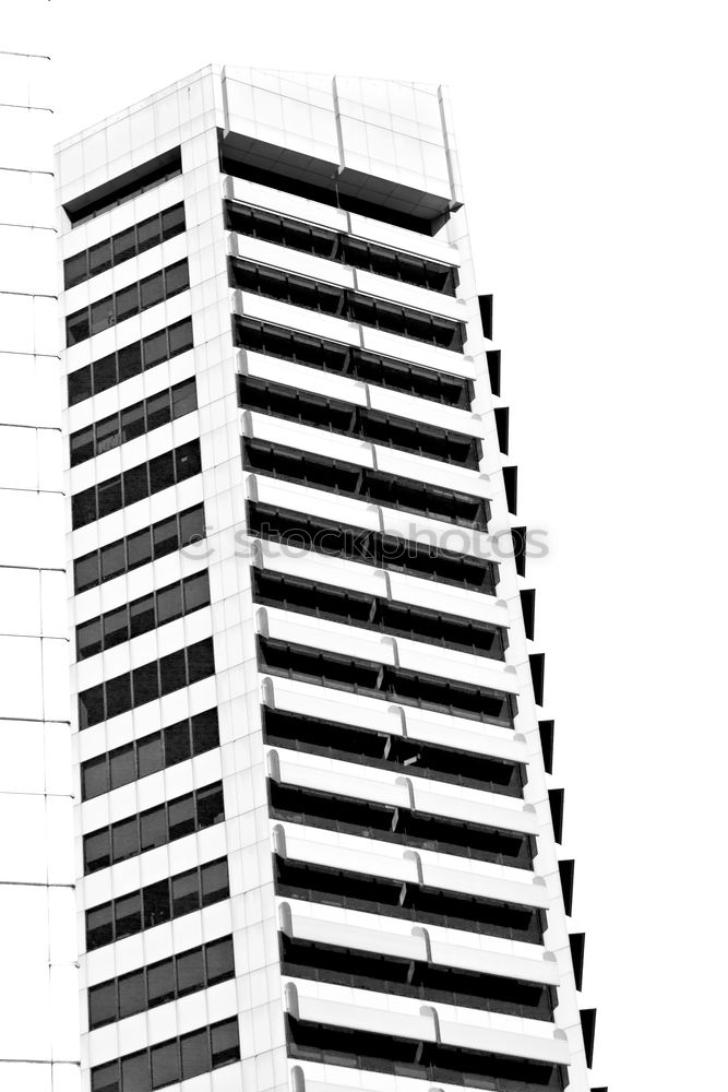 Similar – Image, Stock Photo zurich.01 High-rise Town
