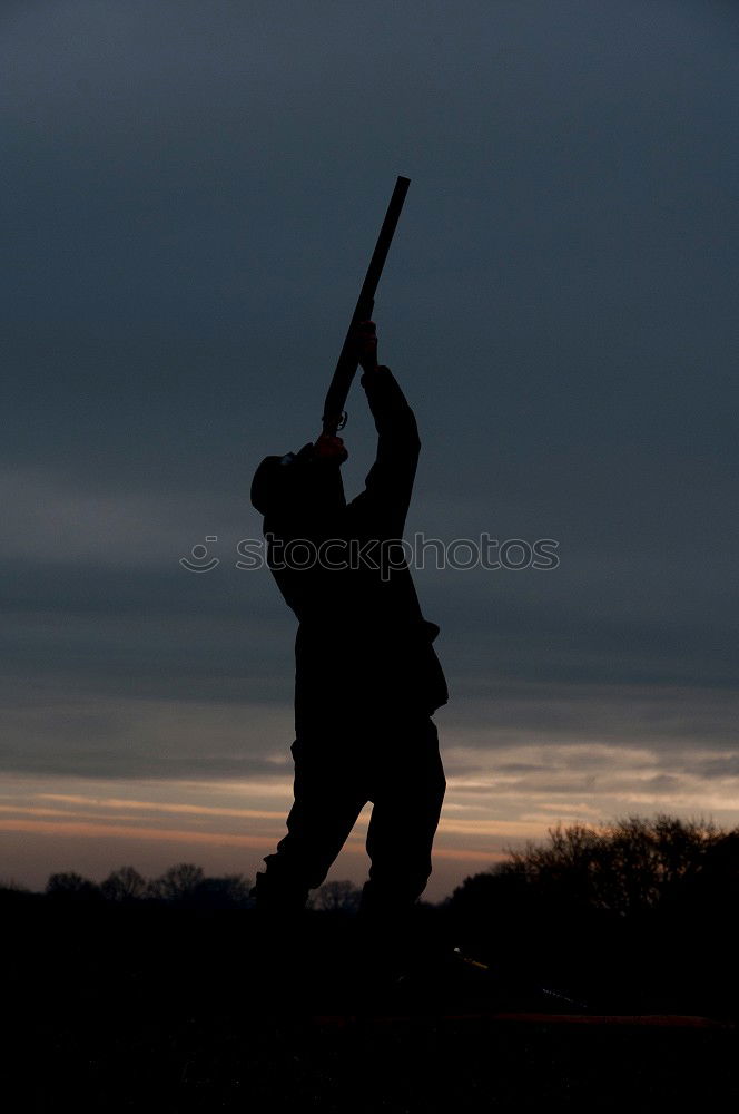 Similar – Image, Stock Photo Slacklines IIIII Black