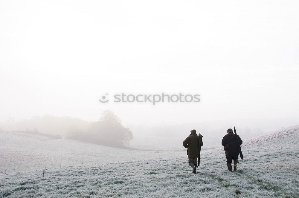 Similar – Image, Stock Photo winter walk Hiking