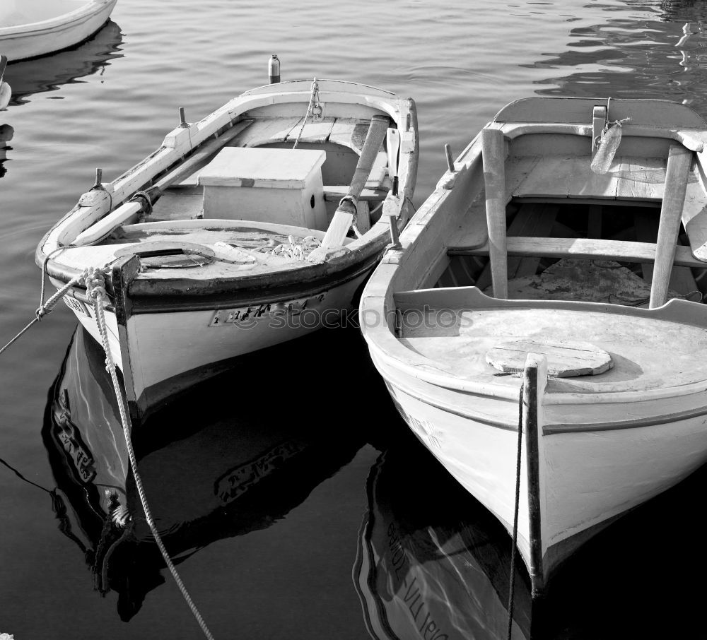 Similar – Image, Stock Photo boats Watercraft Ocean