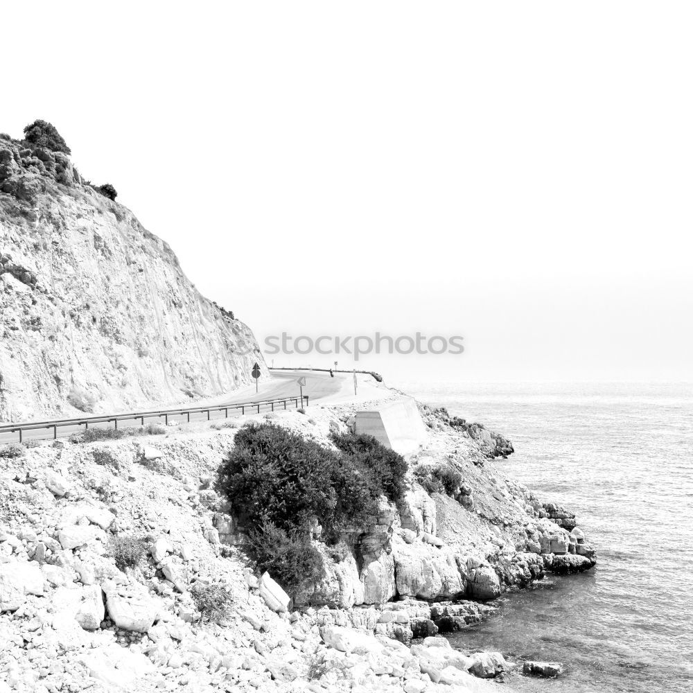 Similar – Foto Bild Road to nowhere Meer