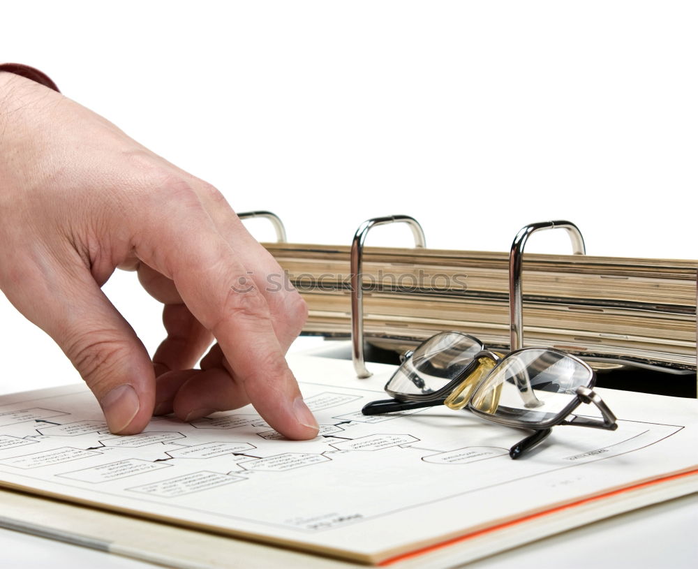 Similar – Red vintage typewriter with blank paper sheet on table