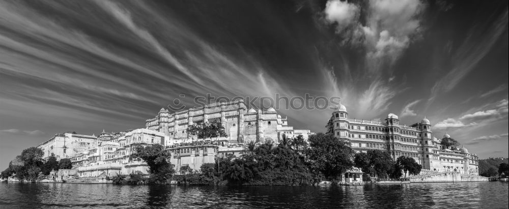 Similar – Image, Stock Photo Down by the river lie the thick pots