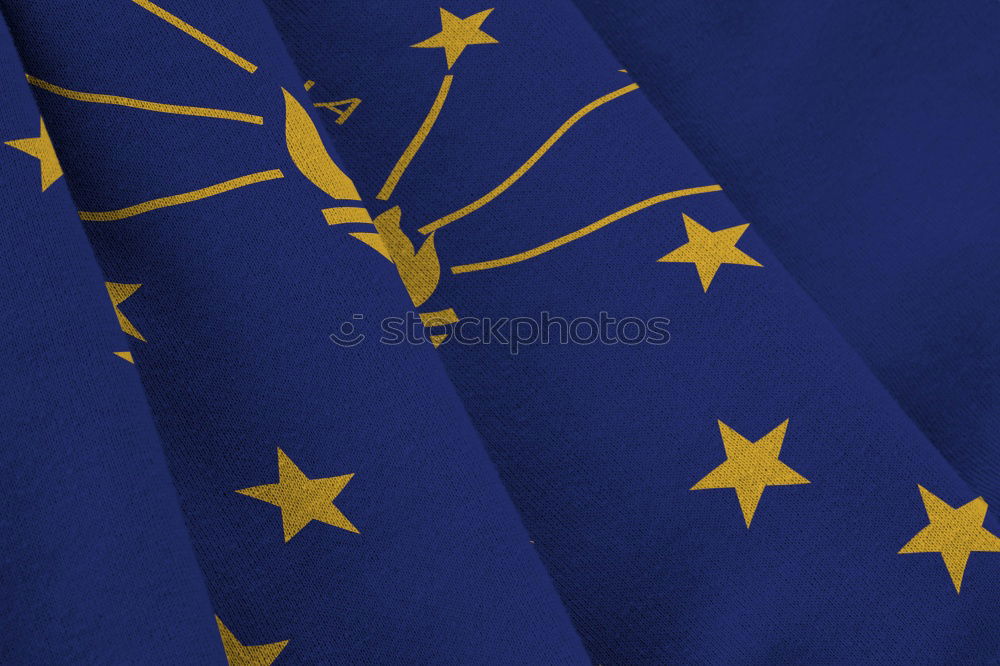 Similar – Image, Stock Photo EU Cotton Blue brexite