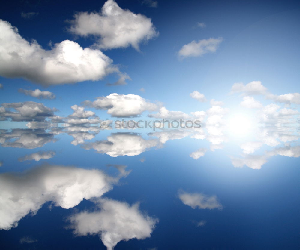 Similar – Image, Stock Photo Clouds over the North Sea