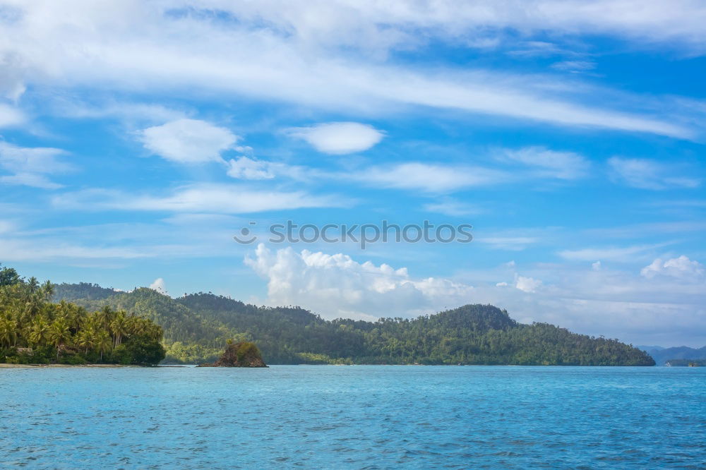 Similar – Image, Stock Photo Tropical island close to Paraty, Green Coast, Brazil