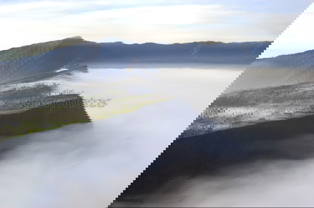 Similar – Foto Bild Wolkenreste über Liechtenstein