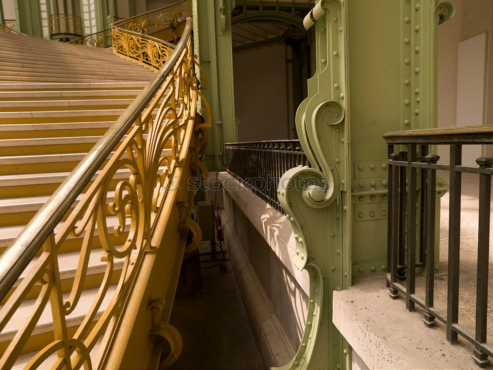 Similar – Image, Stock Photo escalator Colour photo