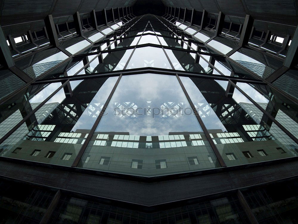 Image, Stock Photo Exhibition hall / roof construction