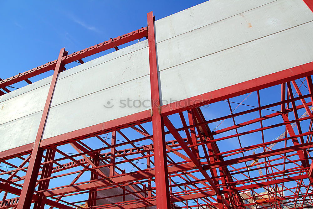 Similar – Image, Stock Photo new building Craftsperson