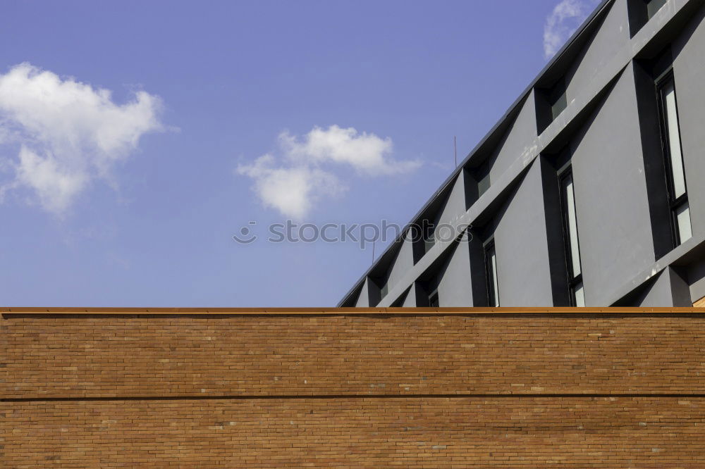 Similar – Image, Stock Photo all the way to school Sky